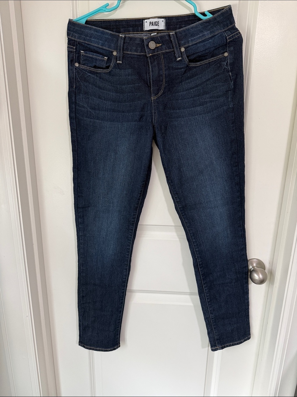 Paige Kylie crop skinny jeans